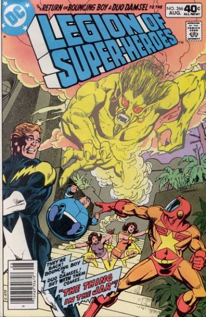 Legion of Super-Heroes (Superboy 1949)  no. 266 - Used