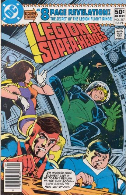 Legion of Super-Heroes (Superboy 1949)  no. 267 - Used