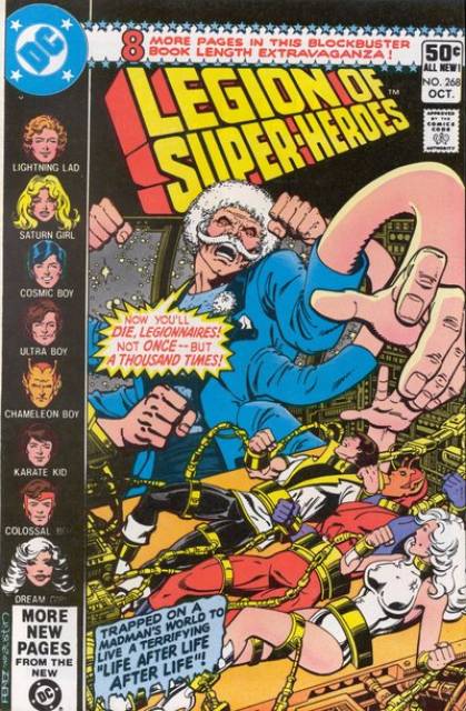 Legion of Super-Heroes (Superboy 1949)  no. 268 - Used