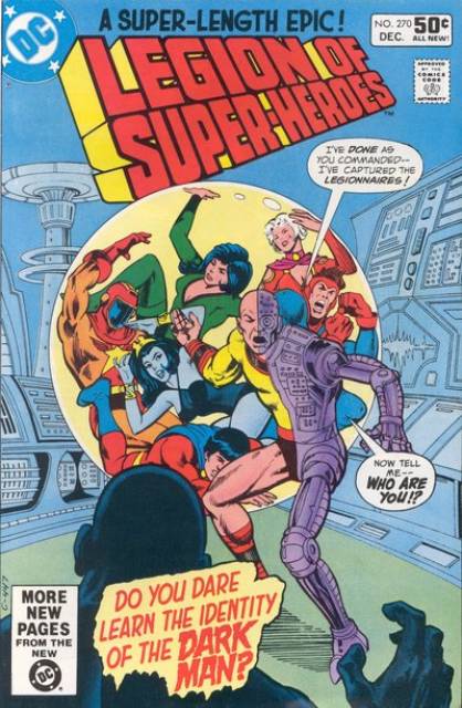 Legion of Super-Heroes (Superboy 1949)  no. 270 - Used