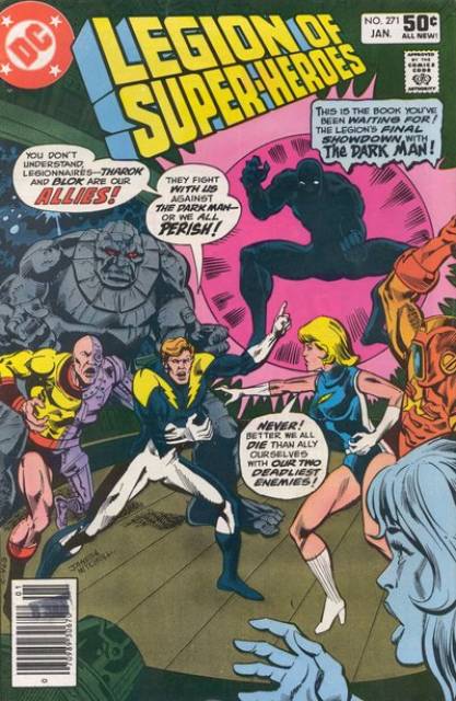 Legion of Super-Heroes (Superboy 1949)  no. 271 - Used