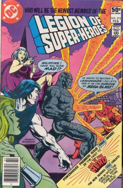 Legion of Super-Heroes (Superboy 1949)  no. 272 - Used