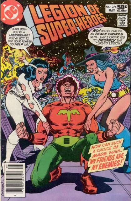 Legion of Super-Heroes (Superboy 1949)  no. 275 - Used