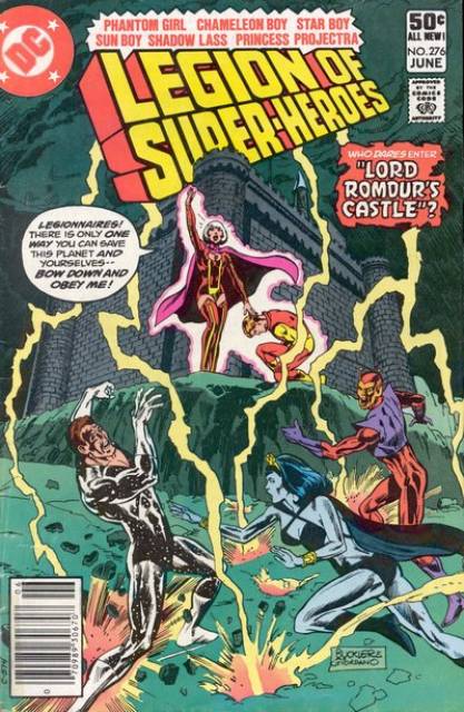 Legion of Super-Heroes (Superboy 1949)  no. 276 - Used