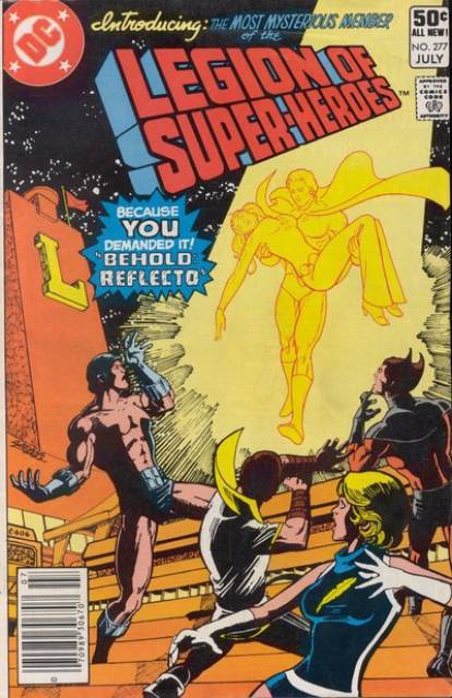 Legion of Super-Heroes (Superboy 1949)  no. 277 - Used