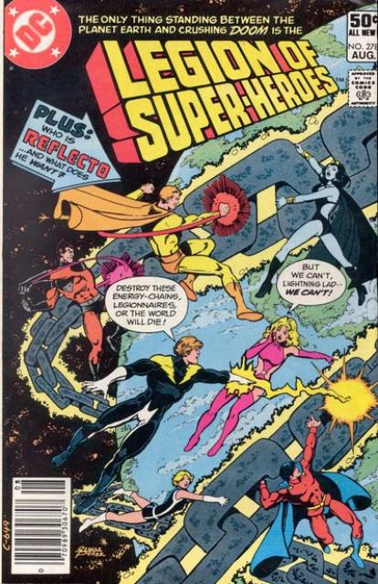 Legion of Super-Heroes (Superboy 1949)  no. 278 - Used