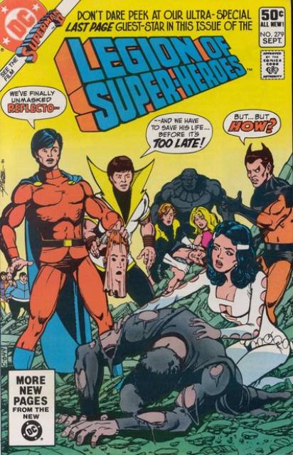 Legion of Super-Heroes (Superboy 1949)  no. 279 - Used