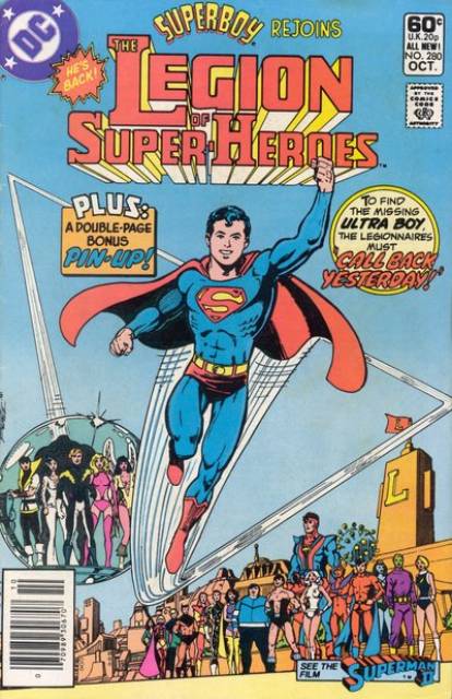Legion of Super-Heroes (Superboy 1949)  no. 280 - Used