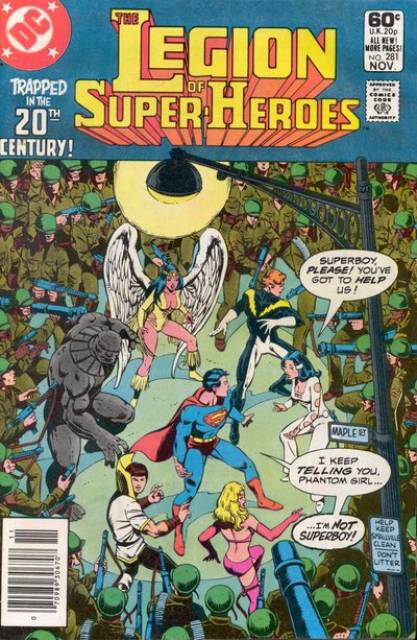 Legion of Super-Heroes (Superboy 1949)  no. 281 - Used