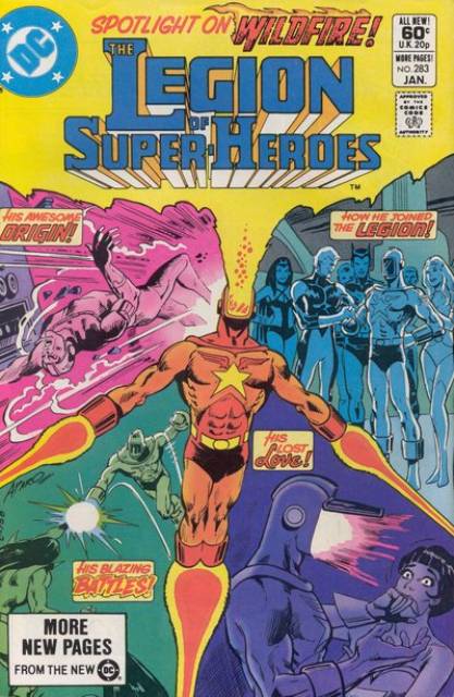 Legion of Super-Heroes (Superboy 1949)  no. 283 - Used