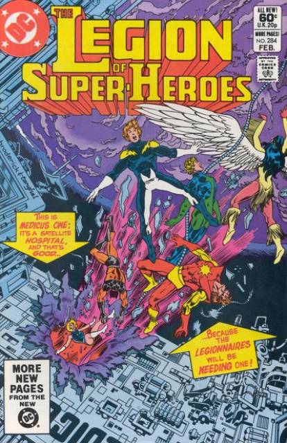 Legion of Super-Heroes (Superboy 1949)  no. 284 - Used