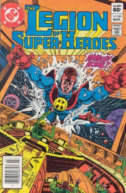 Legion of Super-Heroes (Superboy 1949)  no. 285 - Used