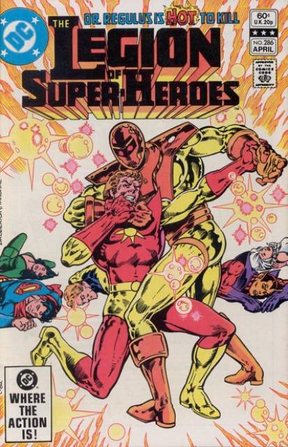 Legion of Super-Heroes (Superboy 1949)  no. 286 - Used