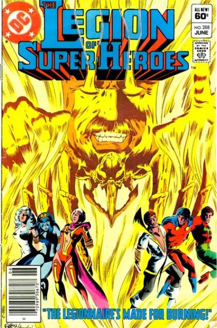 Legion of Super-Heroes (Superboy 1949)  no. 288 - Used