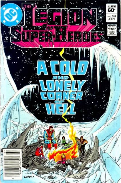 Legion of Super-Heroes (Superboy 1949)  no. 289 - Used