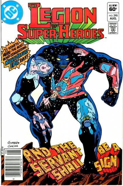 Legion of Super-Heroes (Superboy 1949)  no. 290 - Used