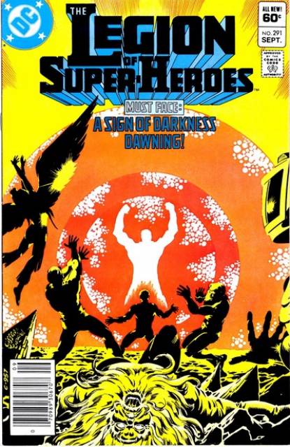 Legion of Super-Heroes (Superboy 1949)  no. 291 - Used