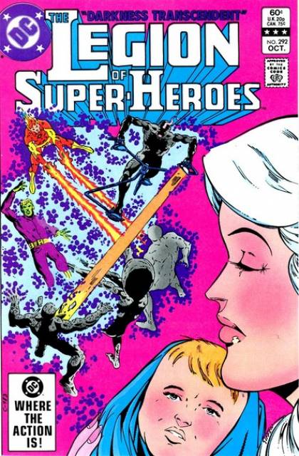 Legion of Super-Heroes (Superboy 1949)  no. 292 - Used