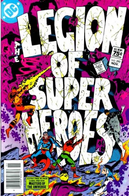 Legion of Super-Heroes (Superboy 1949)  no. 293 - Used