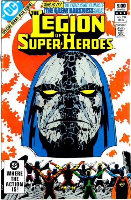 Legion of Super-Heroes (Superboy 1949)  no. 294 - Used