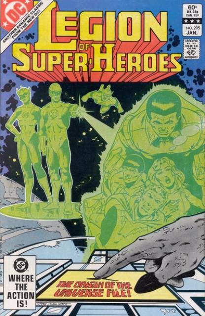 Legion of Super-Heroes (Superboy 1949)  no. 295 - Used