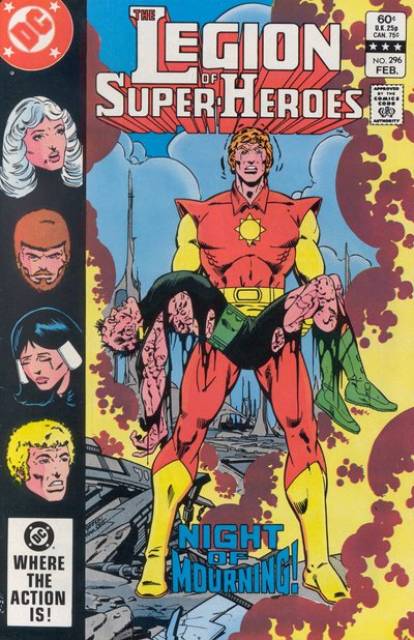 Legion of Super-Heroes (Superboy 1949)  no. 296 - Used