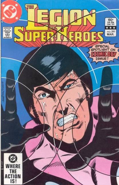 Legion of Super-Heroes (Superboy 1949)  no. 297 - Used