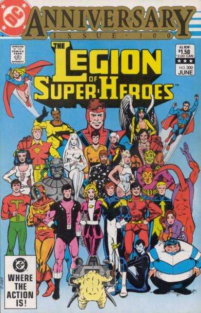 Legion of Super-Heroes (Superboy 1949)  no. 300 - Used