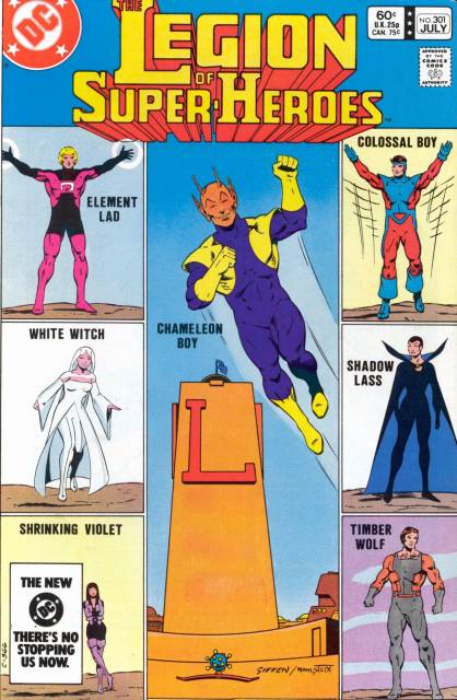 Legion of Super-Heroes (Superboy 1949)  no. 301 - Used