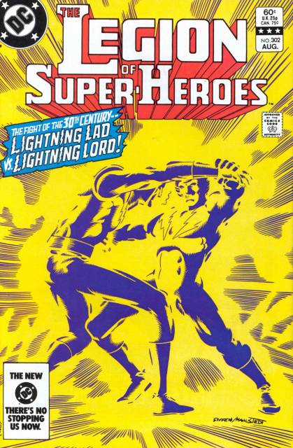 Legion of Super-Heroes (Superboy 1949)  no. 302 - Used