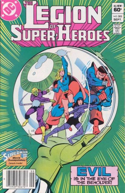 Legion of Super-Heroes (Superboy 1949)  no. 303 - Used