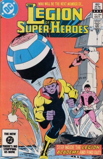 Legion of Super-Heroes (Superboy 1949)  no. 304 - Used