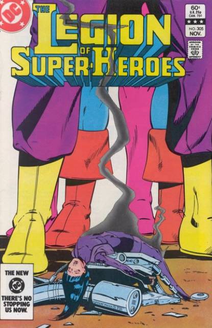 Legion of Super-Heroes (Superboy 1949)  no. 305 - Used