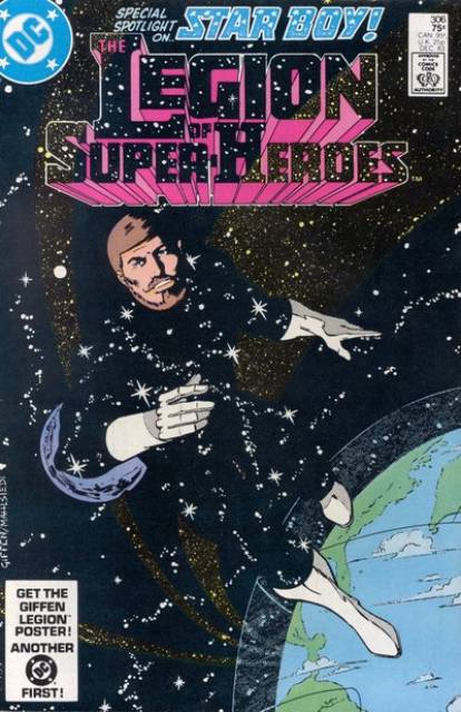 Legion of Super-Heroes (Superboy 1949)  no. 306 - Used