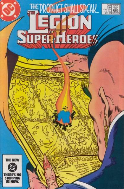 Legion of Super-Heroes (Superboy 1949)  no. 307 - Used