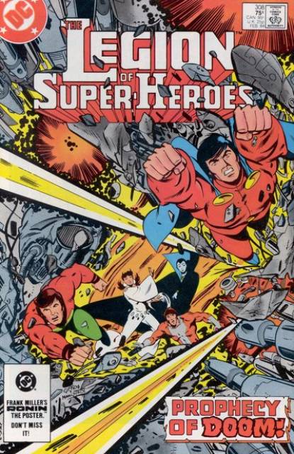Legion of Super-Heroes (Superboy 1949)  no. 308 - Used