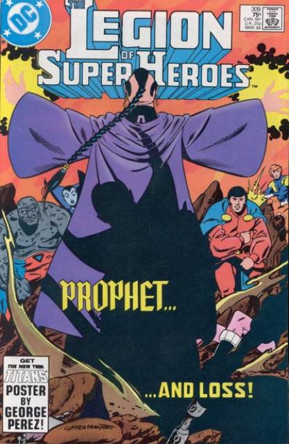 Legion of Super-Heroes (Superboy 1949)  no. 309 - Used