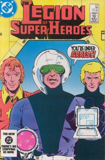 Legion of Super-Heroes (Superboy 1949)  no. 312 - Used