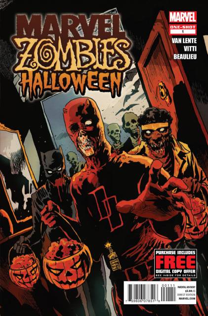 Marvel Zombies: Halloween One Shot (2005) - Used