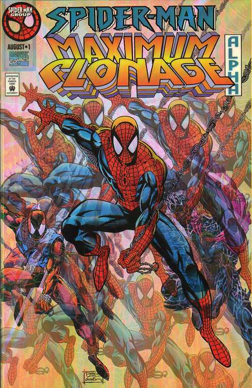 Spider-Man Maximum Clonage (1995) Complete Bunde - Used