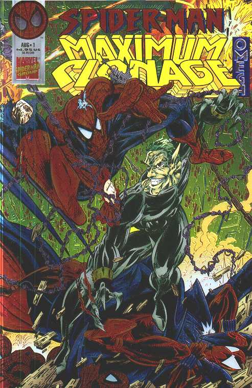 Spider-Man Maximum Clonage (1995) Omega - Used