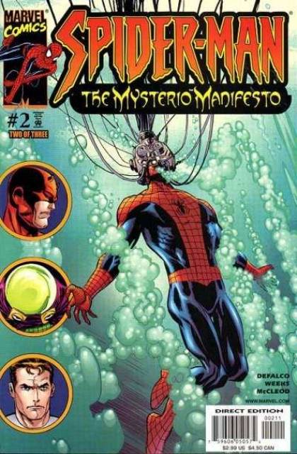 Spider-Man The Mysterio Manifesto (2001) no. 2 - Used