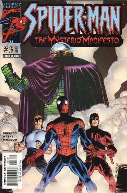 Spider-Man The Mysterio Manifesto (2001) no. 3 - Used