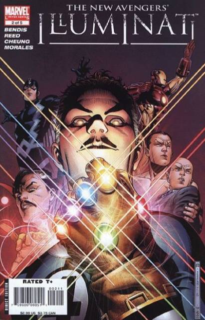 The New Avengers: Illuminati (2006) no. 2 - Used