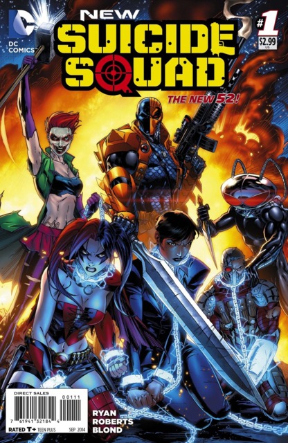 New Suicide Squad (2014 New 52) no. 1 - Used
