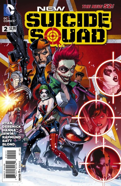 New Suicide Squad (2014 New 52) no. 2 - Used