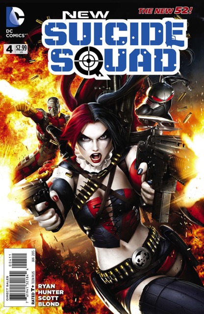 New Suicide Squad (2014 New 52) no. 4 - Used