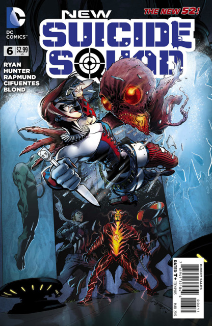 New Suicide Squad (2014 New 52) no. 6 - Used