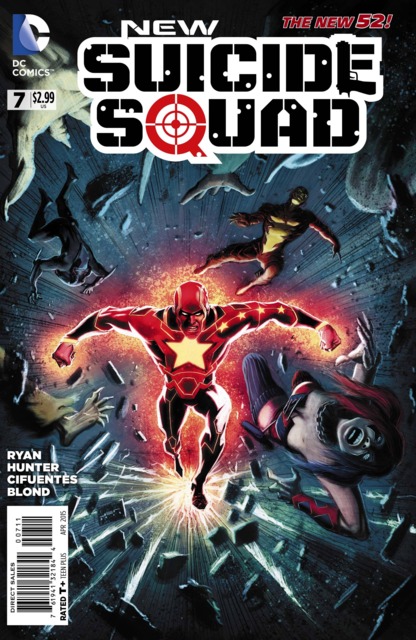 New Suicide Squad (2014 New 52) no. 7 - Used