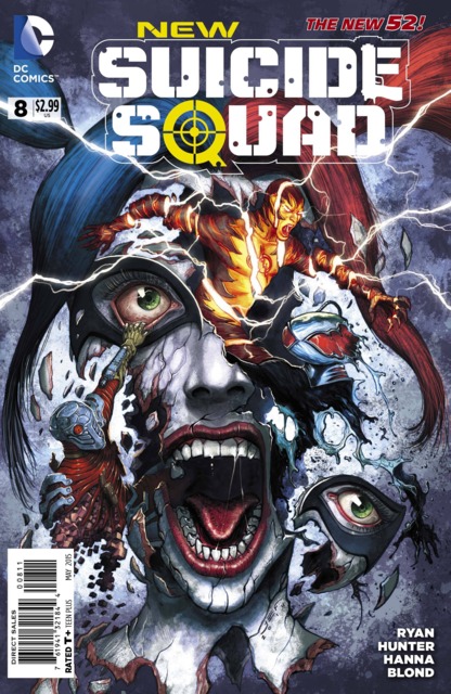 New Suicide Squad (2014 New 52) no. 8 - Used
